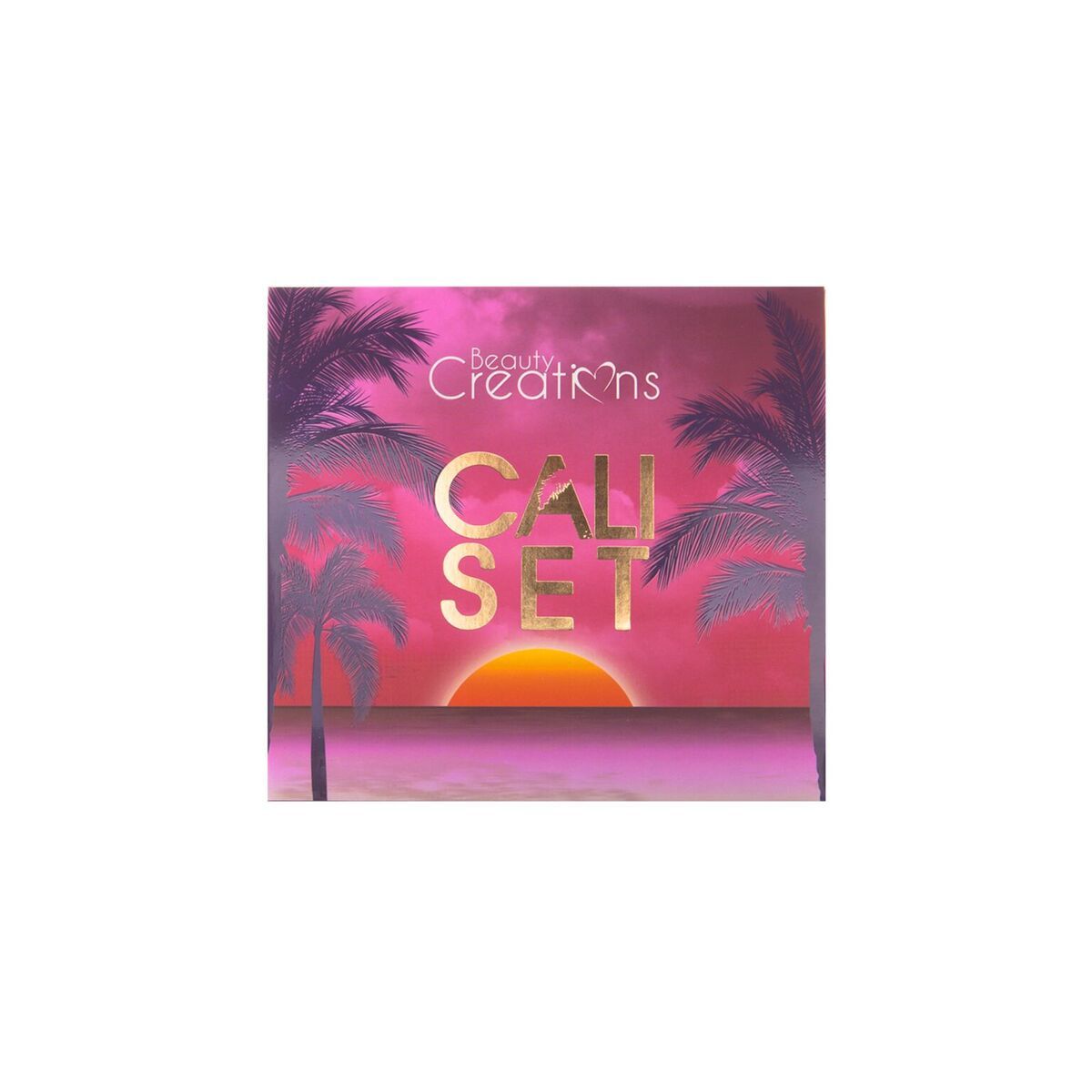 Cali Set Paleta de Sombras - Beauty Creations - Imagen 2
