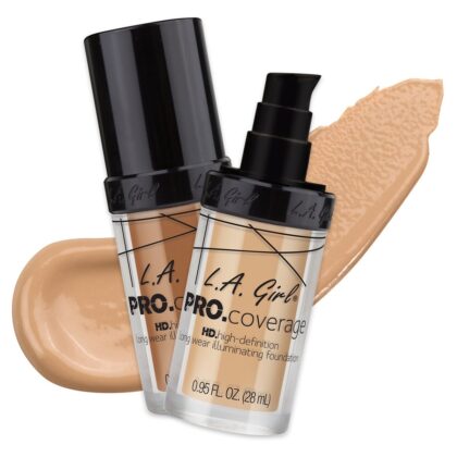 Pro Coverage Foundation L.A. Girl Base