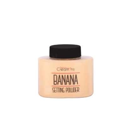 Banana Setting Powder Beauty Creations