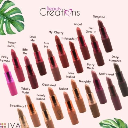 Matte Lipstick Beauty Creations