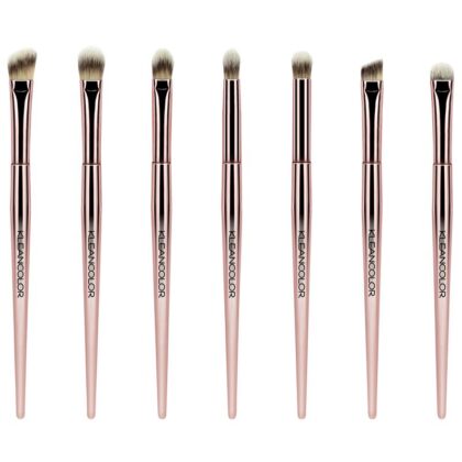 Set  brochas Kleancolor Stop & Smell The Roses 7 piece eye brush set