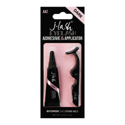 Eyelash Adhesive Para Pestañas - Negro + Aplicador