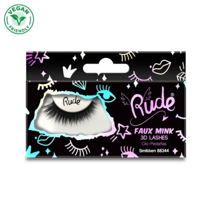 Pestañas Postizas Faux Mink 3D Lashes Smitten