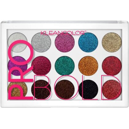 Pro Bold Pressed Glitter Palette