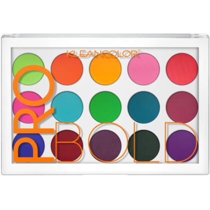 Pro Bold Pressed Pigment Palette