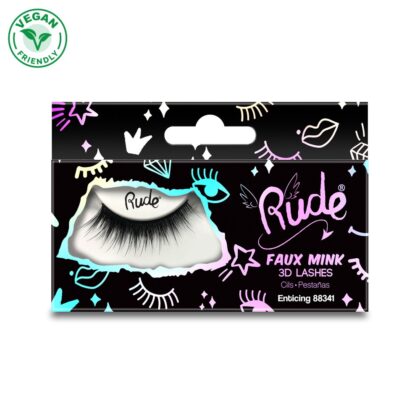 Pestañas Postizas Faux Mink 3D Lashes - Enticing