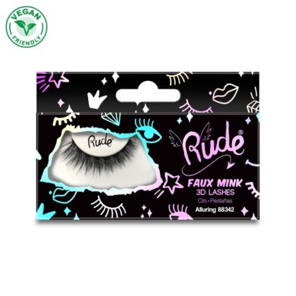 Pestañas Postizas Faux Mink 3D Lashes - Alluring
