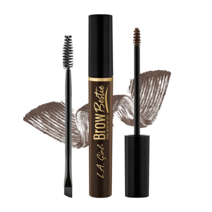 Brow Bestie Long Wearing Gel Kit - Dark Brown