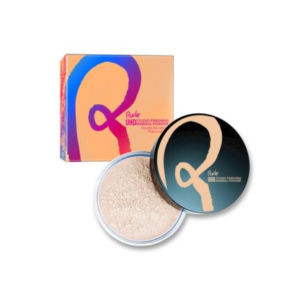 Rude UHD Studio Finishing Mineral Powder - Banana