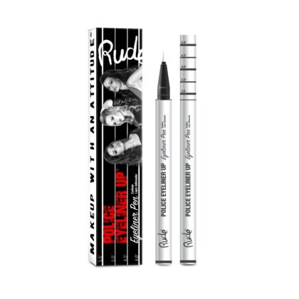 Police Eyeliner Up Eyeliner Pen - Top Dog (White)