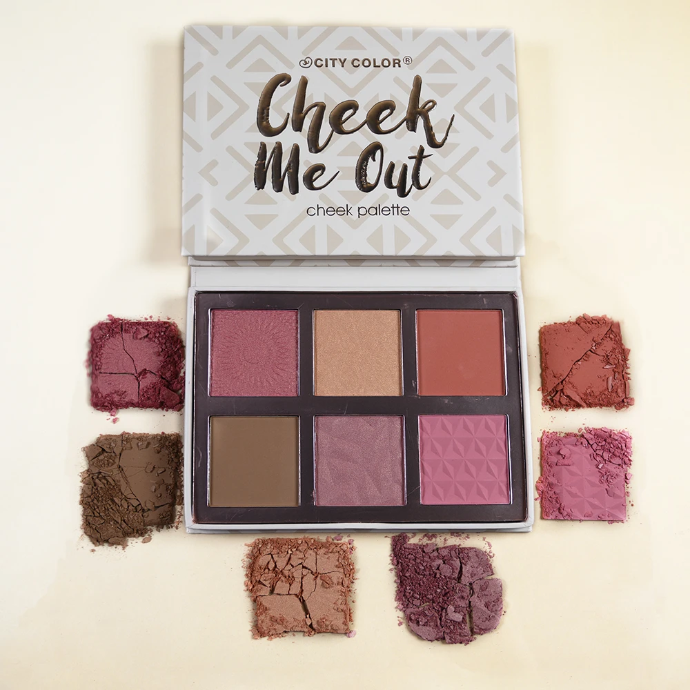 Paleta Cheek Me Out City color - Imagen 2