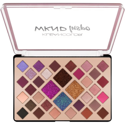 Paleta de sombras - WKND INSPO