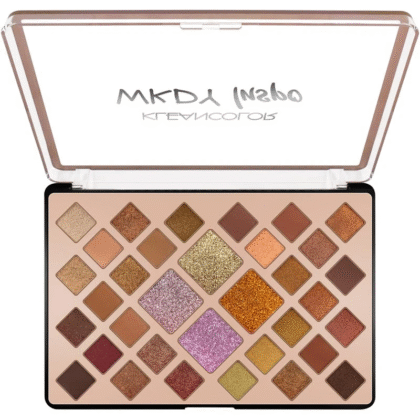 Paleta de sombras - WKDY INSPO
