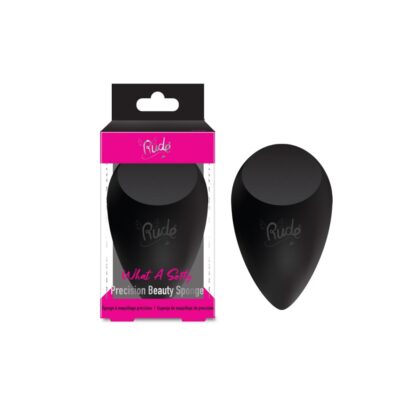 Rude What A Softy Precision Beauty Sponge Esponja Negra
