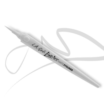 Line Art Matte Eyeliner - Pure White