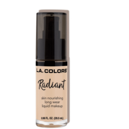 L.A. Colors Radiant Liquid Makeup - Vanilla