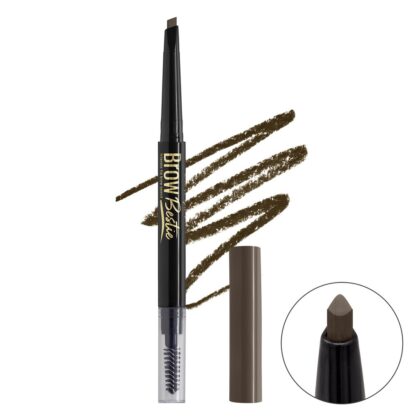 Lápiz de ceja Brow Bestie Triangular Auto Pencil - Brunette