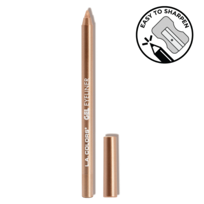 L.A. Colors Gel Eyeliner - Rose Gold Shimmer