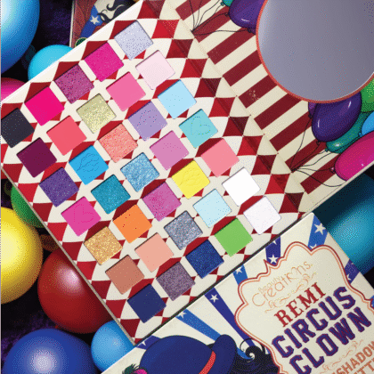 Paleta de Sombras - Remi The Circus Clown