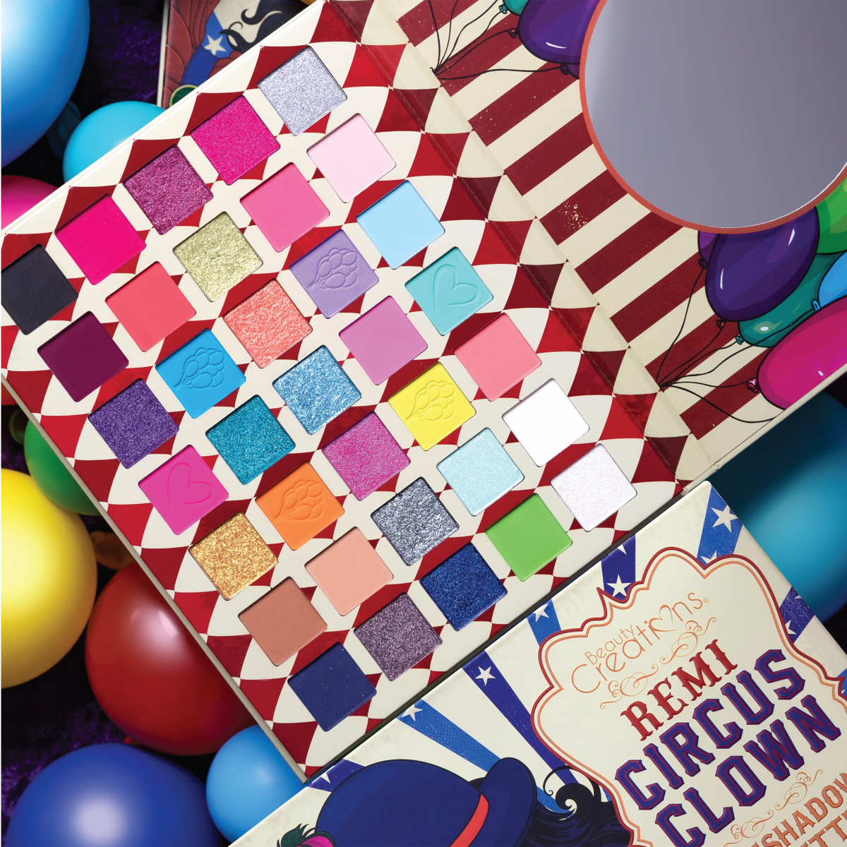 Paleta de Sombras - Remi The Circus Clown