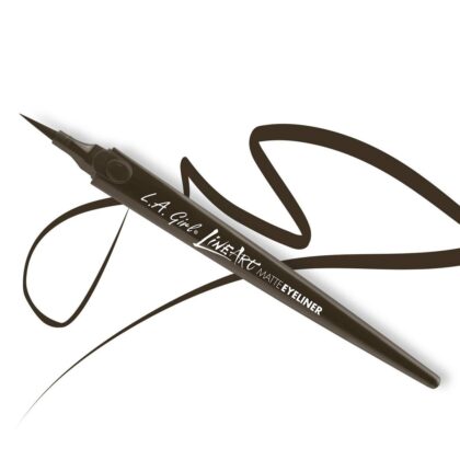 Line Art Matte Eyeliner - Espresso (Café)