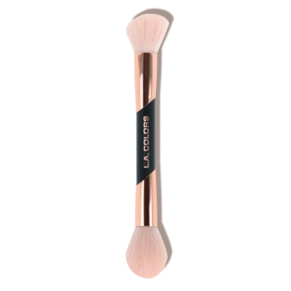Brocha Duo L.A. Colors Multi Use Face Brush