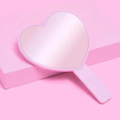 Espejo Corazon Beauty Creations de Mano