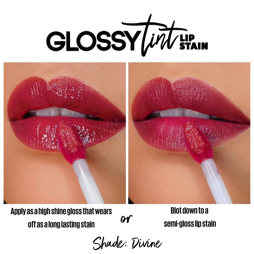 Glossy Tint Lip Stain L.A. Girl - Divine - Imagen 2