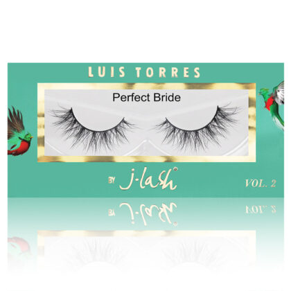 Pestañas Postizas Luis Torres x JLASH Vol. 2 Faux Mink Lashes (Perfect Bride)