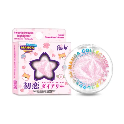 Iluminador Rude Twinkle Twinkle Manga - Sawa-Chan's Heart