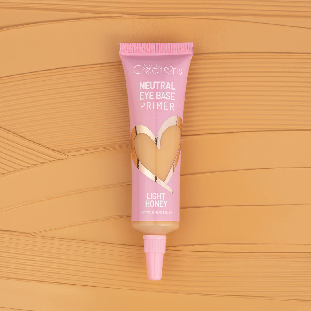 Eye Base Primer Beauty Creations - Light Honey