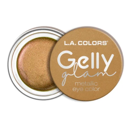 Gelly Glam Mettalic Sombra en Crema - Queen Bee
