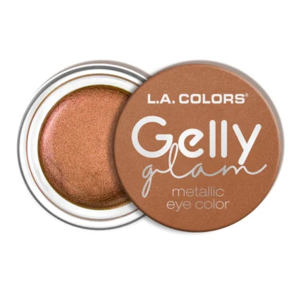 Gelly Glam Mettalic Sombra en Crema - Makeup Junkie