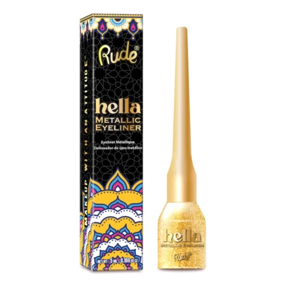 Hella Metallic Eyeliner Rude - Citrine