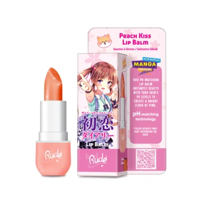 Manga Lip Balm Rude- Peach Kiss