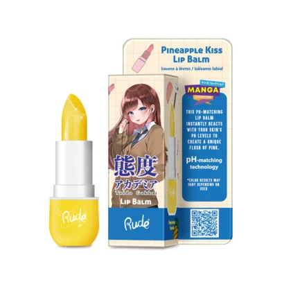 Manga Lip Balm Rude- Pineapple Kiss