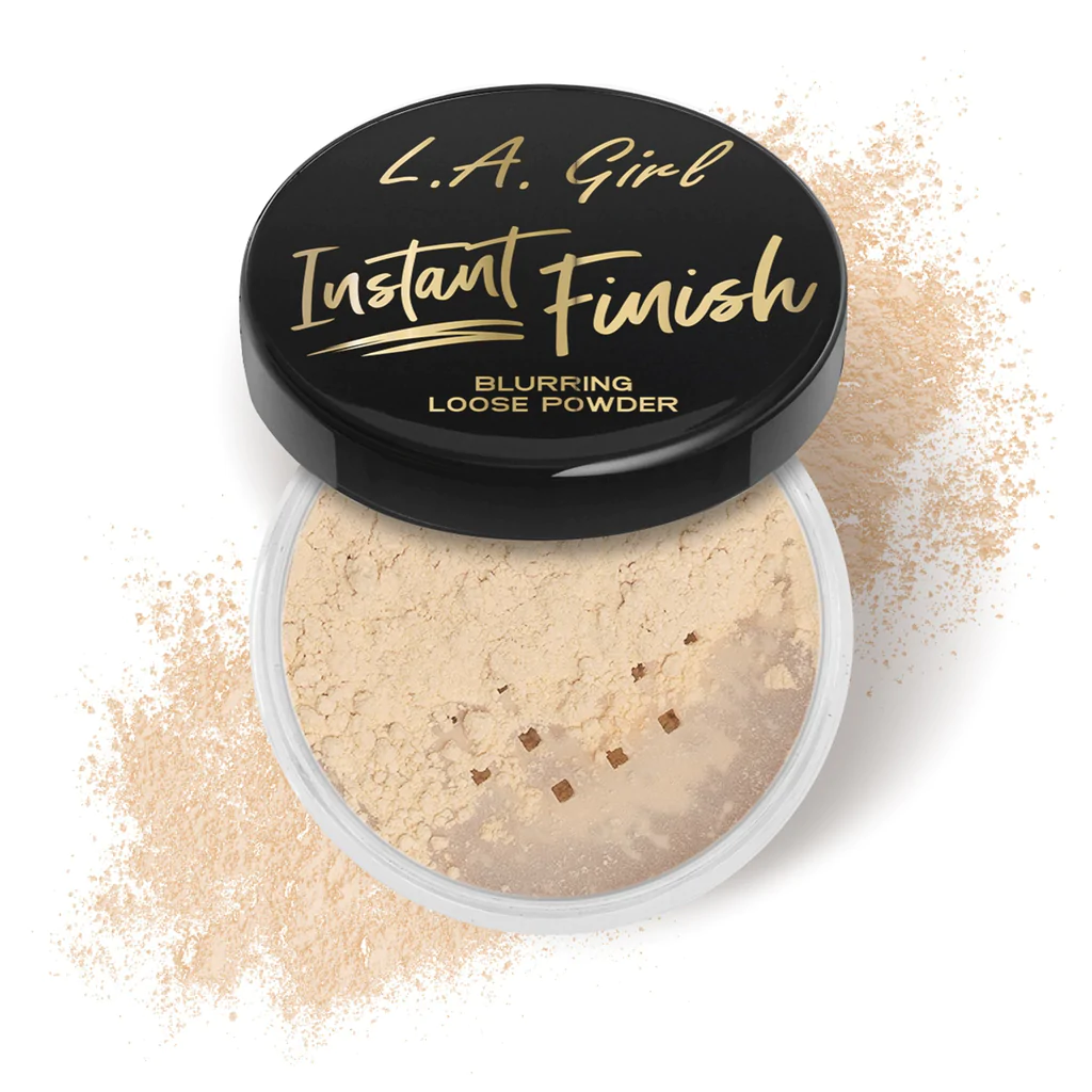 Polvo Instant Finish Blurring Loose Powder - GLP730 Light