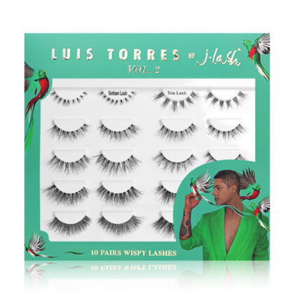 Coleccion Pestañas x Luis Torres J Lash - 10 Pares