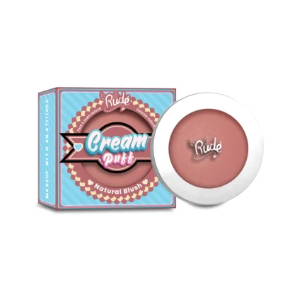 Cream Puff Natural Blush Rude - Mochi