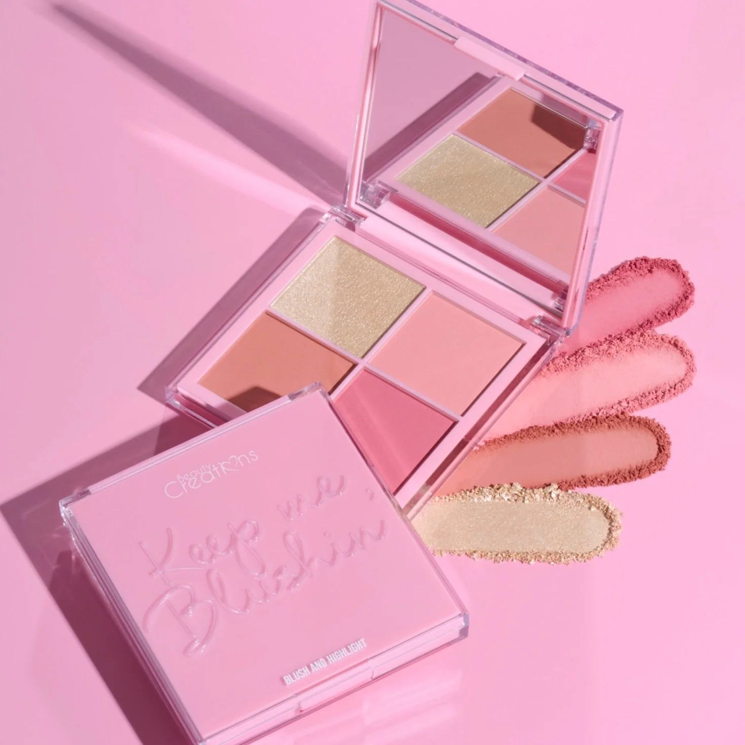 Blush Quad 24/7 Beauty Creations - Imagen 2