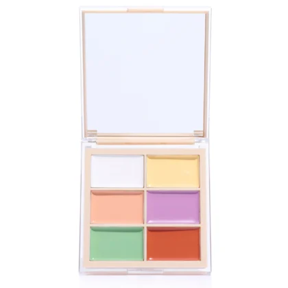 Snatchural Cream Blend Color Corrector Palette "Camo"