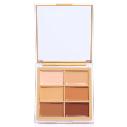 Snatchural Cream Blend Highlight & Contour Palette "Sand"