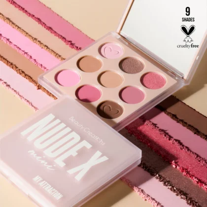 Paleta Nude "My Attraction" Beauty Creations