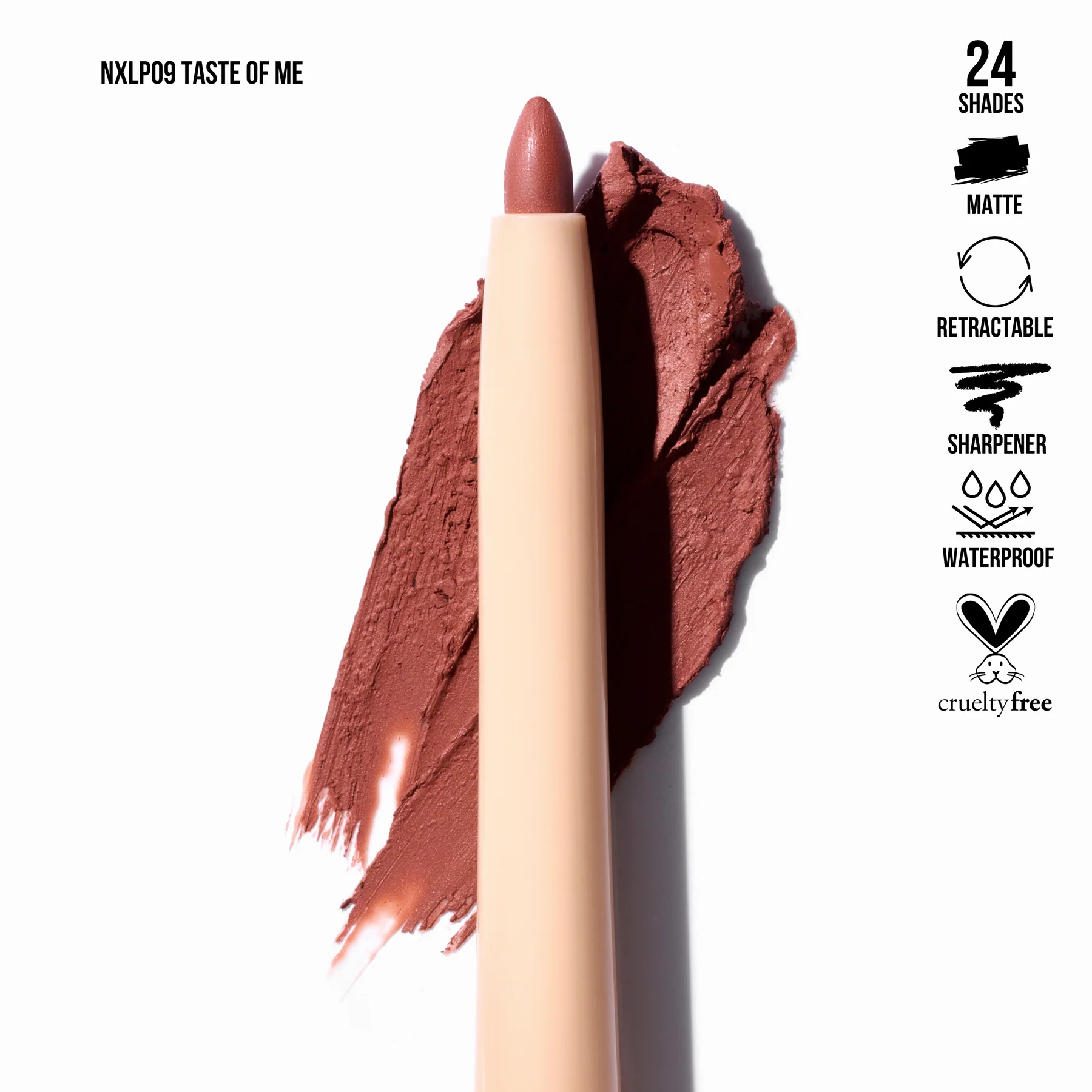 Delineador de Labios Nude X - Lipliner - Taste Of Me