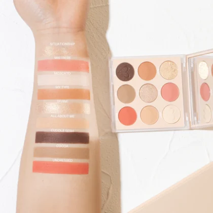 Paleta Nude "Unseen" Beauty Creations