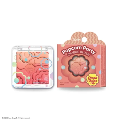 Chupa Chups Popcorn Party Ombre Blush - Tropical Punch