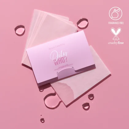 Oily Who? Papel absorbente Beauty Creations