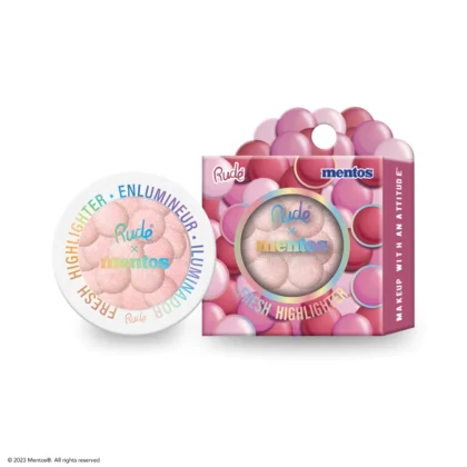 Mentos Fresh Highlighter - Bubble Fresh
