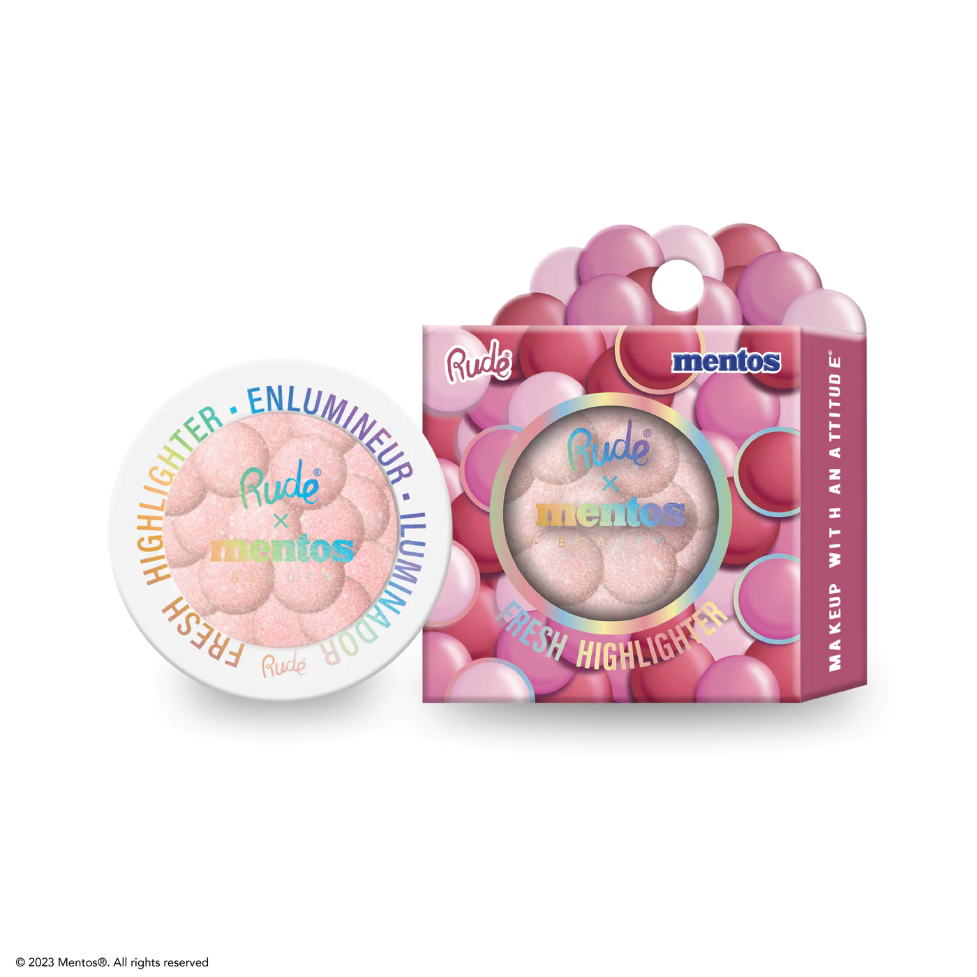 Mentos Fresh Highlighter - Bubble Fresh