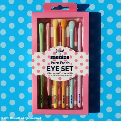 Mentos Eye Brush Set x Rude Cosmetics